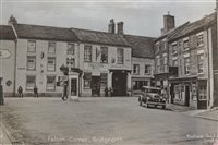 Lot 464 - Two early 20th century postcard albums, Shropshire-related and greetings cards