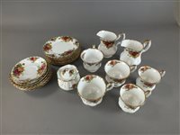 Lot 215 - A collection of Royal Albert - Old Country Roses pattern