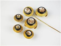 Lot 171 - A collection of micro mosaic jewellery