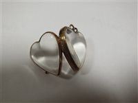 Lot 89 - Three memorial lockets/pendants