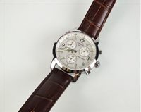 Lot 308 - A Tissot stainless steel wristwatch