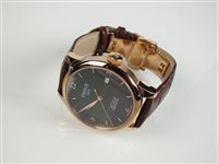 Lot 310 - A Tissot gold plated wristwatch