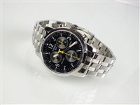 Lot 295 - A Tissot stainless steel wristwatch