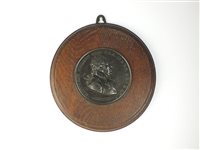 Lot 329 - A commemorative medallion