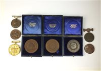 Lot 328 - A collection of school and university award medals