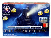 Lot 339 - Lionel 0 Gauge Polar Express Train Set