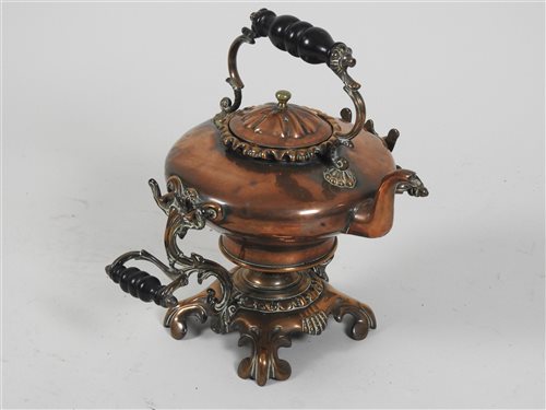 copper spirit kettle