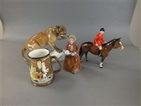 Lot 180 - Royal Doulton and Beswick pottery