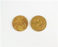 Lot 152 - Two sovereigns