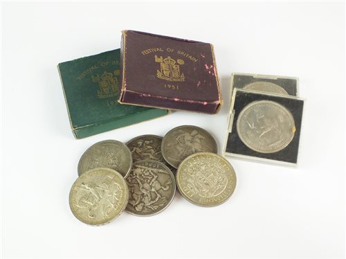 Lot 154 - A collection of coinage