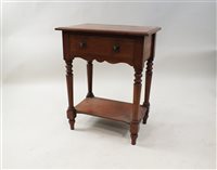 Lot 515 - A Victorian side table