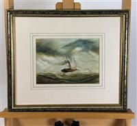 Lot 259 - Marine watercolours