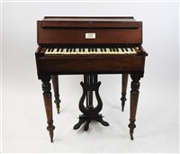 Lot 623 - An Ellard bellows organ, Glenarm Castle County Antrim