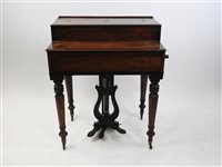 Lot 623 - An Ellard bellows organ, Glenarm Castle County Antrim