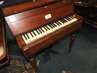 Lot 623 - An Ellard bellows organ, Glenarm Castle County Antrim