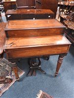 Lot 623 - An Ellard bellows organ, Glenarm Castle County Antrim