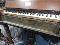 Lot 623 - An Ellard bellows organ, Glenarm Castle County Antrim