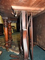 Lot 623 - An Ellard bellows organ, Glenarm Castle County Antrim
