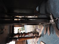 Lot 623 - An Ellard bellows organ, Glenarm Castle County Antrim
