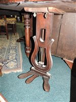 Lot 623 - An Ellard bellows organ, Glenarm Castle County Antrim