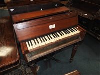 Lot 623 - An Ellard bellows organ, Glenarm Castle County Antrim