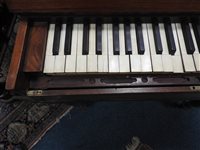 Lot 623 - An Ellard bellows organ, Glenarm Castle County Antrim