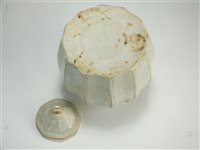 Lot 12 - A Chinese Qingbai Porcelain Pot and Cover