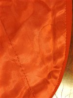 Lot 423 - Two gentlemen's hunting tailcoats, red and black, with monogrammed buttons