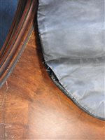 Lot 423 - Two gentlemen's hunting tailcoats, red and black, with monogrammed buttons