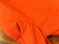 Lot 423 - Two gentlemen's hunting tailcoats, red and black, with monogrammed buttons