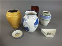 Lot 164 - A collection of Poole pottery