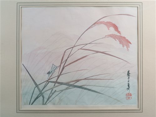 Lot 208 - Yoshijiro Urushibara (1889-1953), woodblock print
