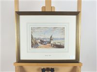 Lot 358 - British school, watercolours x4