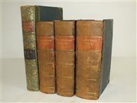 Lot 44 - DUGDALE, Thomas, England and Wales Delineated, 3 thick vols circa 1845, maps and plates.