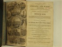 Lot 44 - DUGDALE, Thomas, England and Wales Delineated, 3 thick vols circa 1845, maps and plates.