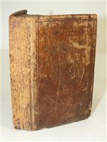 34 - MANUSCRIPT. Receipt book of remedies and cures