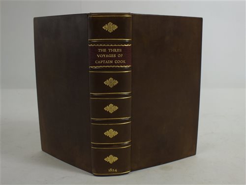 Lot 29 - COOK, James. The Three Voyages of Captain Cook