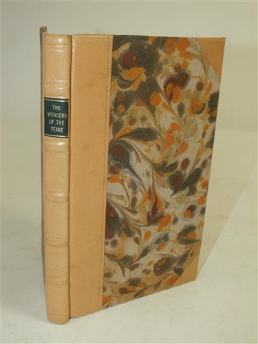 Lot 30 - COTTON, Charles, The Wonders of the Peake