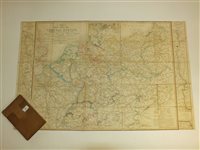 Lot 28 - NEW POST MAP of Central Europe
