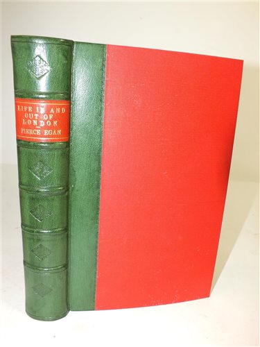 Lot 23 - EGAN, Pierce. The Finish to the Adventures of Tom Jerry and Logic