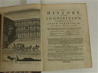 Lot 21 - BAKER, J, The History of the Inquisition