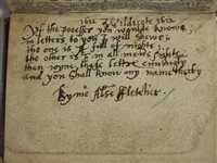 Lot 71 - A Godlie Garden. 1607