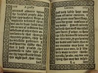 Lot 71 - A Godlie Garden. 1607