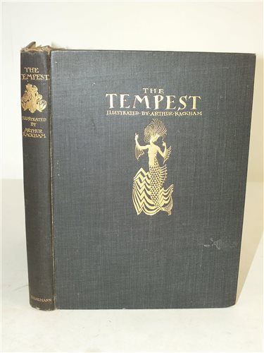 Lot 48 - SHAKESPEARE, William, The Tempest. Illustrated by Arthur Rackham