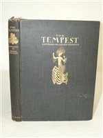Lot 48 - SHAKESPEARE, William, The Tempest. Illustrated by Arthur Rackham