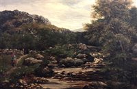 Lot 458 - John Seymour Lucas, landscape