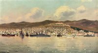 Lot 427 - D Gulman, Valetta harbour, oil