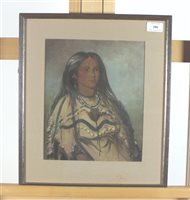 Lot 366 - After George Catlin, prints