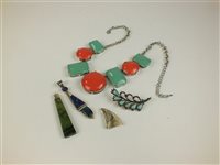 Lot 116 - A collection of costume jewellery