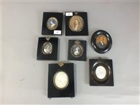 Lot 360 - Collection of miniatures